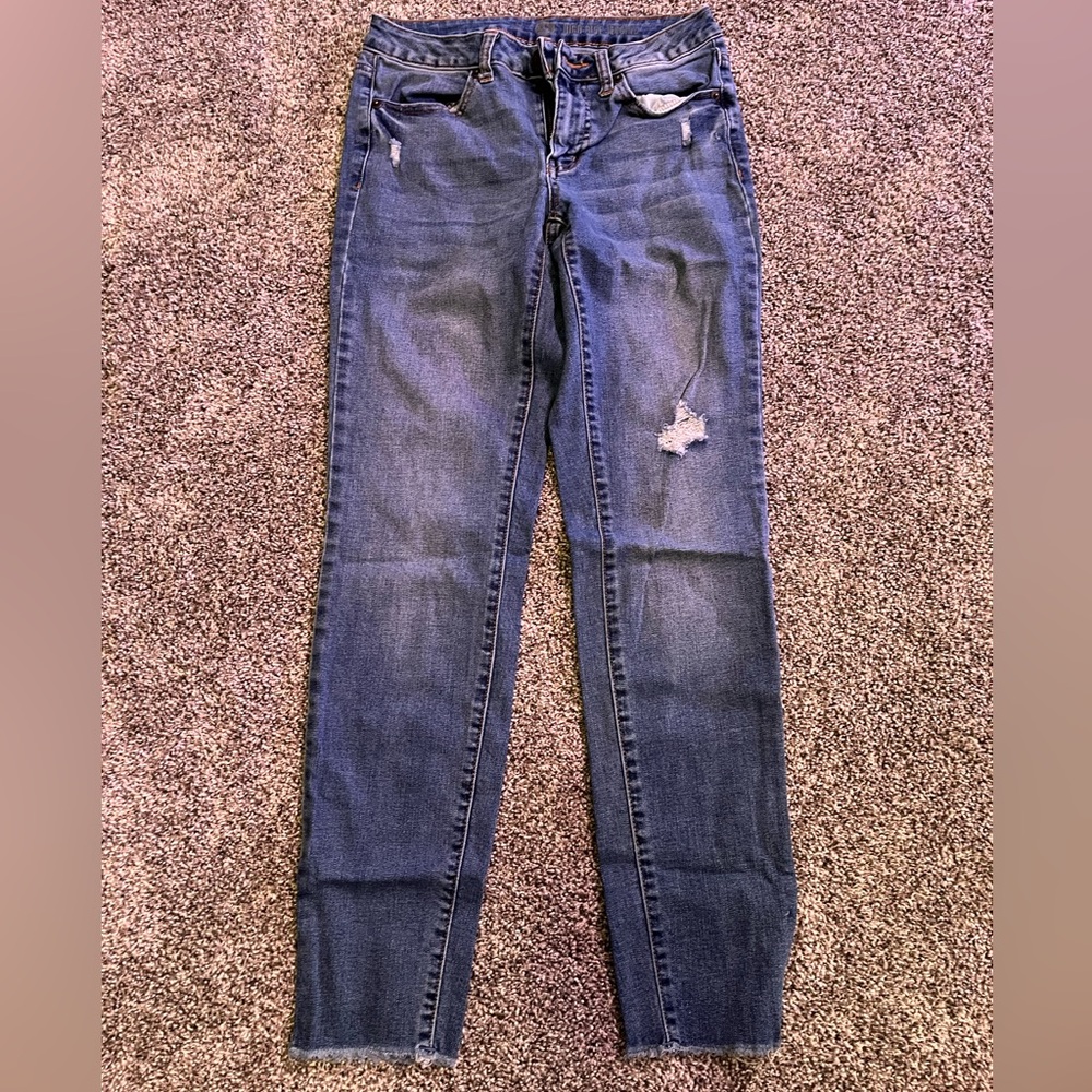 SO Blue Skinny Jeans